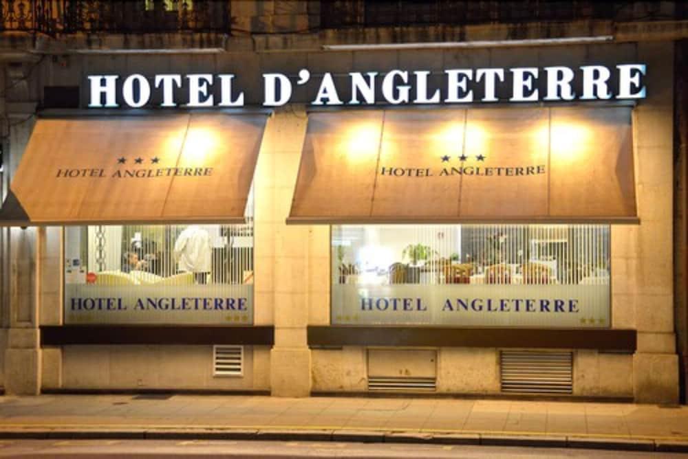 Hotel D'Angleterre Grenoble Hyper-Centre Exterior photo